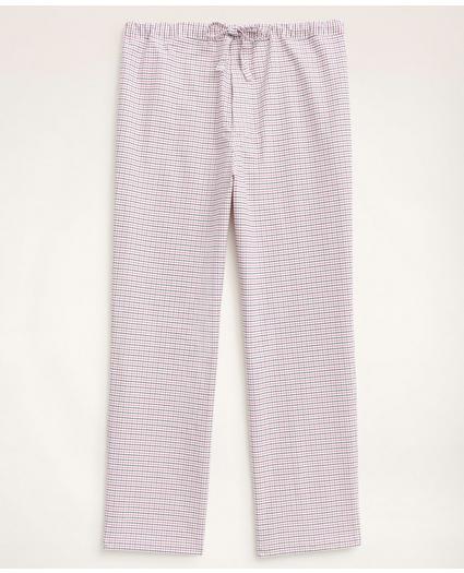 Oxford Cotton Tattersall Pajamas