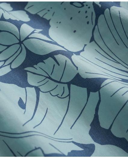 Cotton Broadcloth Floral Nightshirt