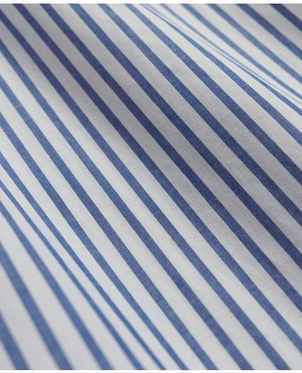 Cotton Broadcloth Bengal Stripe Pajamas