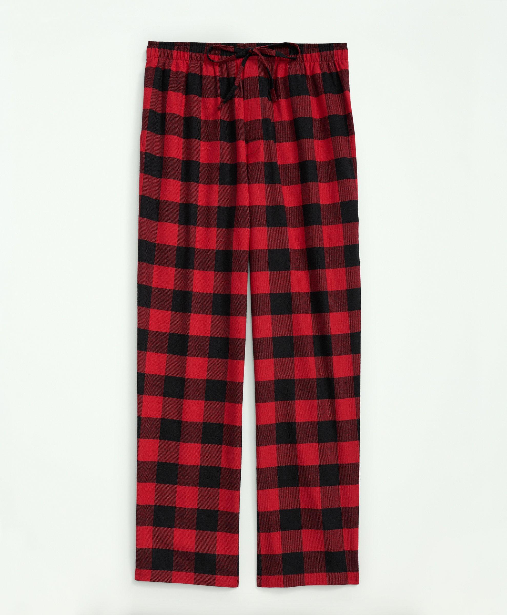 BUFFALO PLAID WOMEN'S SLEEP LEGGINGS PA5PLAD002 - Brock's