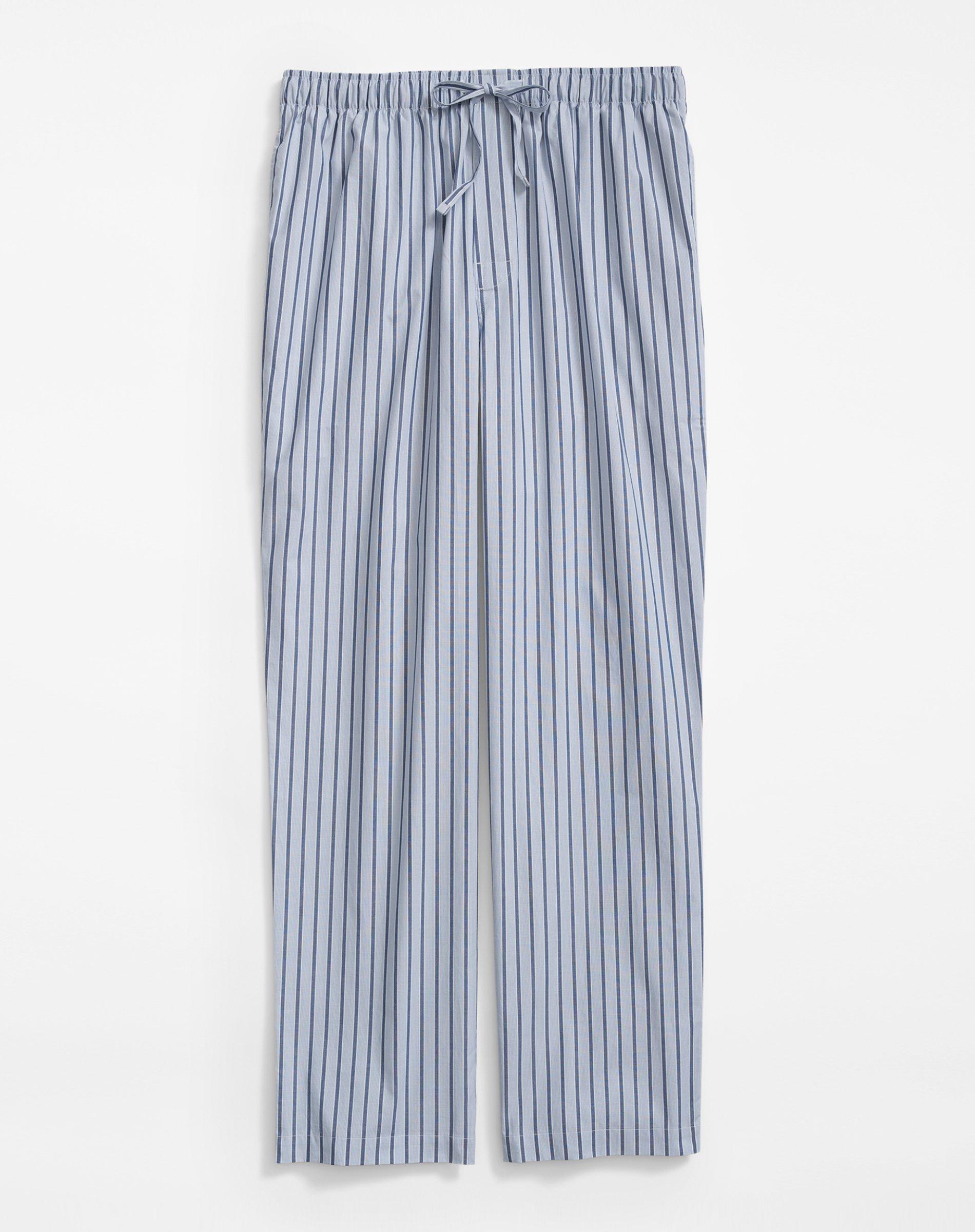 Mens striped drawstring pants deals