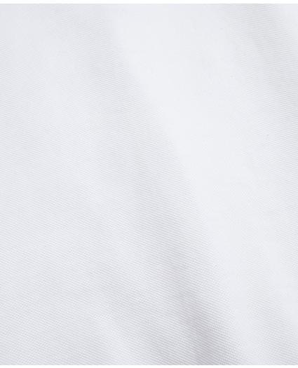 Slim Fit Supima Long-Sleeve Performance Polo Shirt-Basic Colors