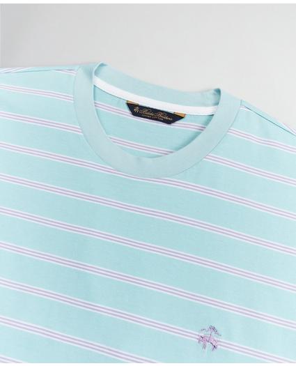 Supima Cotton Multi-Stripe T-Shirt