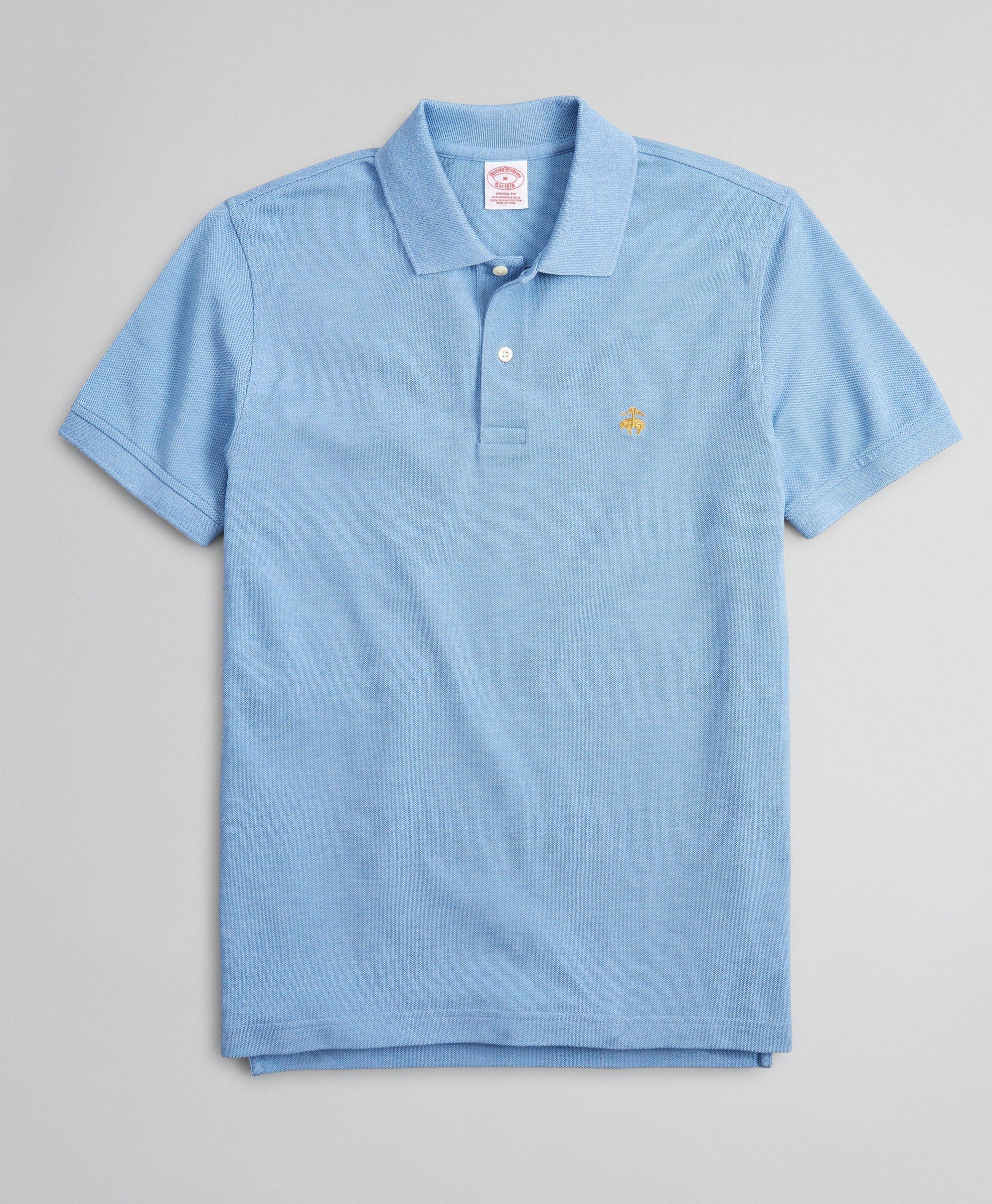 Brooks Brothers Golden Fleece Original Fit Stretch Supima Polo Shirt | Dark Blue | Size 2xl