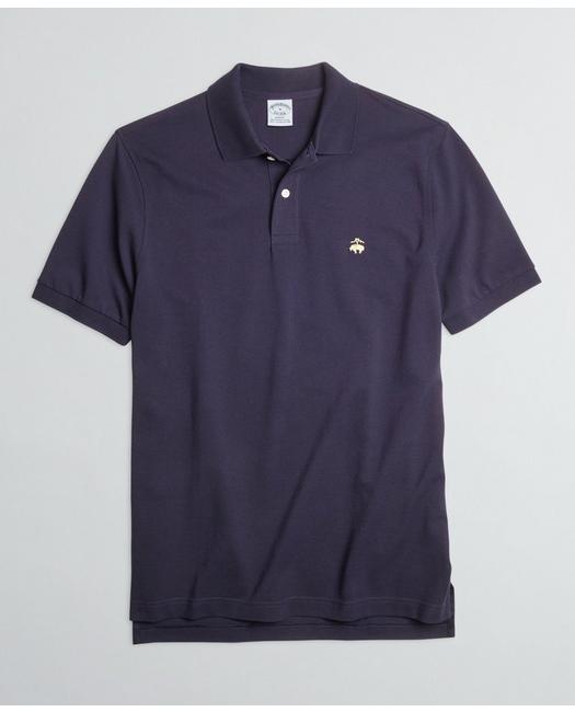 Brooks Brothers Golden Fleece Stretch Supima Polo Shirt | Navy | Size 2xl