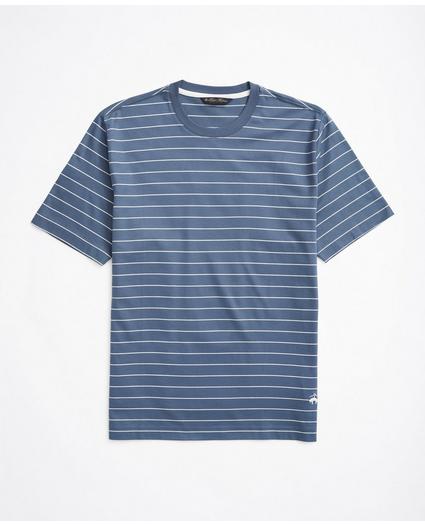 Cotton Thin Stripe T-Shirt