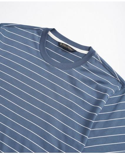 Cotton Thin Stripe T-Shirt