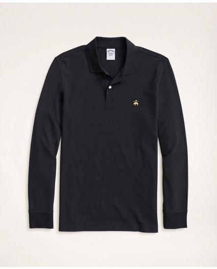 Golden Fleece Stretch Supima Long-Sleeve Polo Shirt
