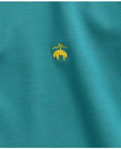 Golden Fleece Original Fit Stretch Supima Long-Sleeve Polo Shirt