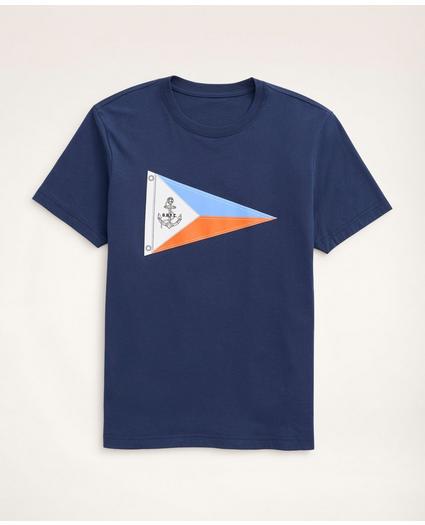 Nautical Flag Graphic T-Shirt