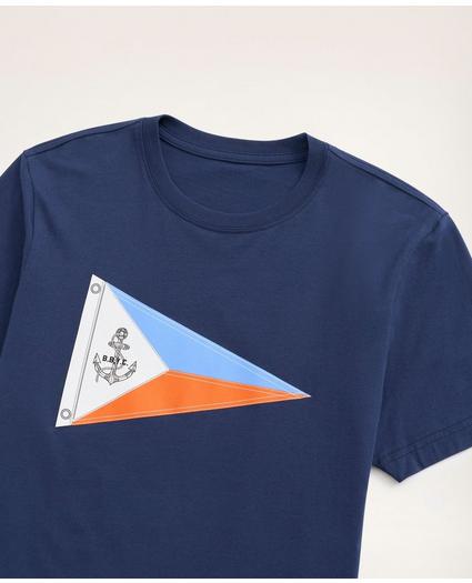 Nautical Flag Graphic T-Shirt