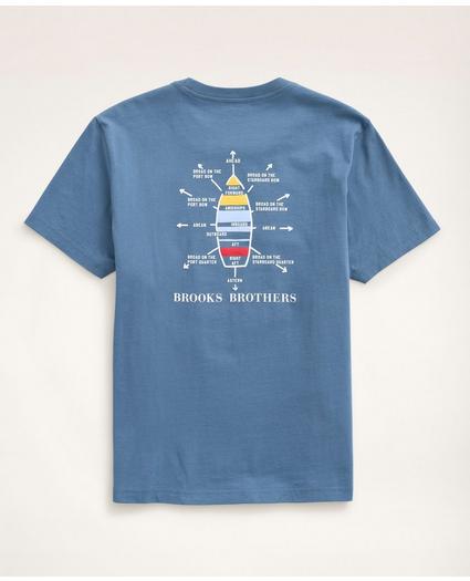 Boat Graphic T-Shirt