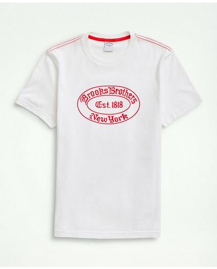 Label Graphic T-Shirt