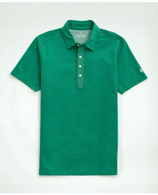 Brooks Brothers Performance Series Supima Polo Shirt | Green | Size Small