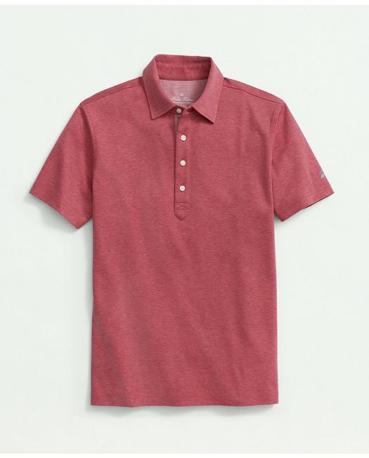 Brooks Brothers Performance Series Supima Polo Shirt | Red | Size 2xl