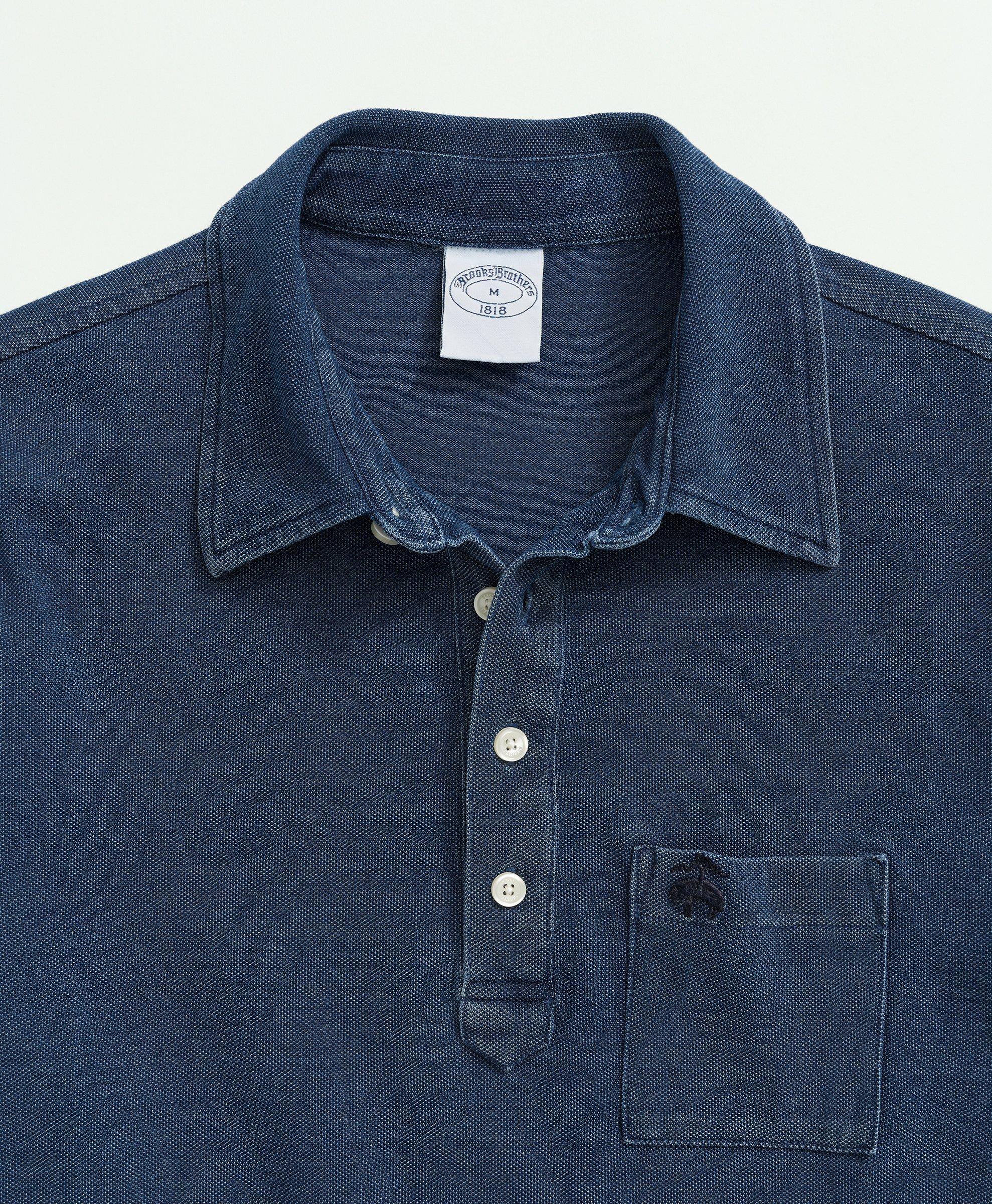 Indigo Shirt Mens | Brooks Brothers