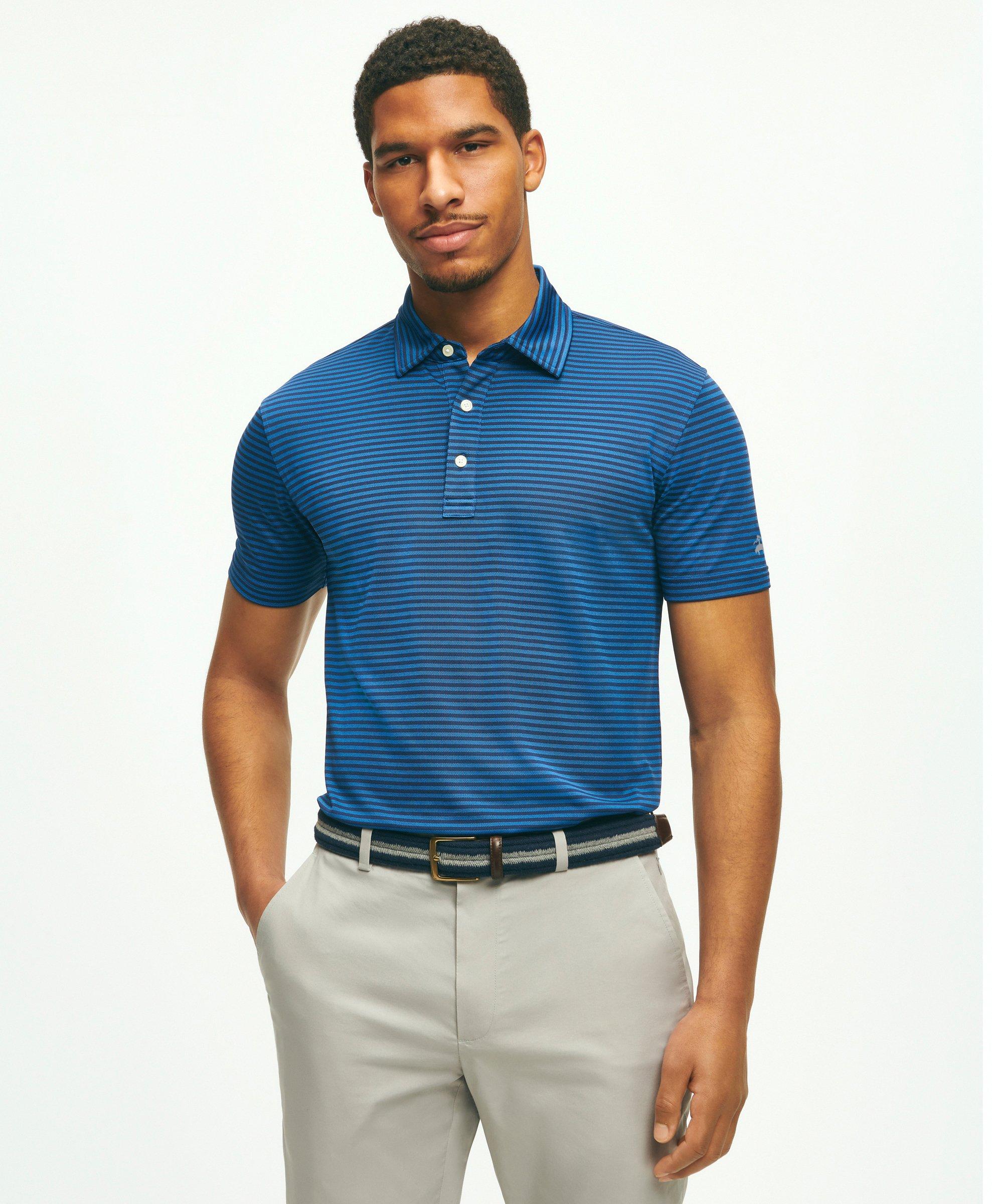 Tipped Pique Polo Shirt - Kmart