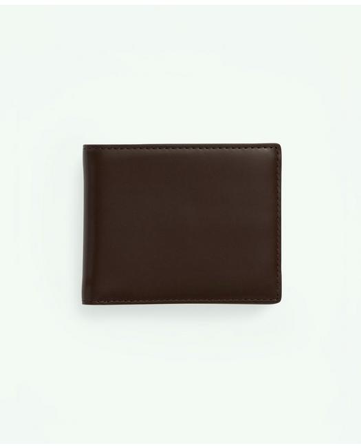 Brooks Brothers Leather Billfold | Brown