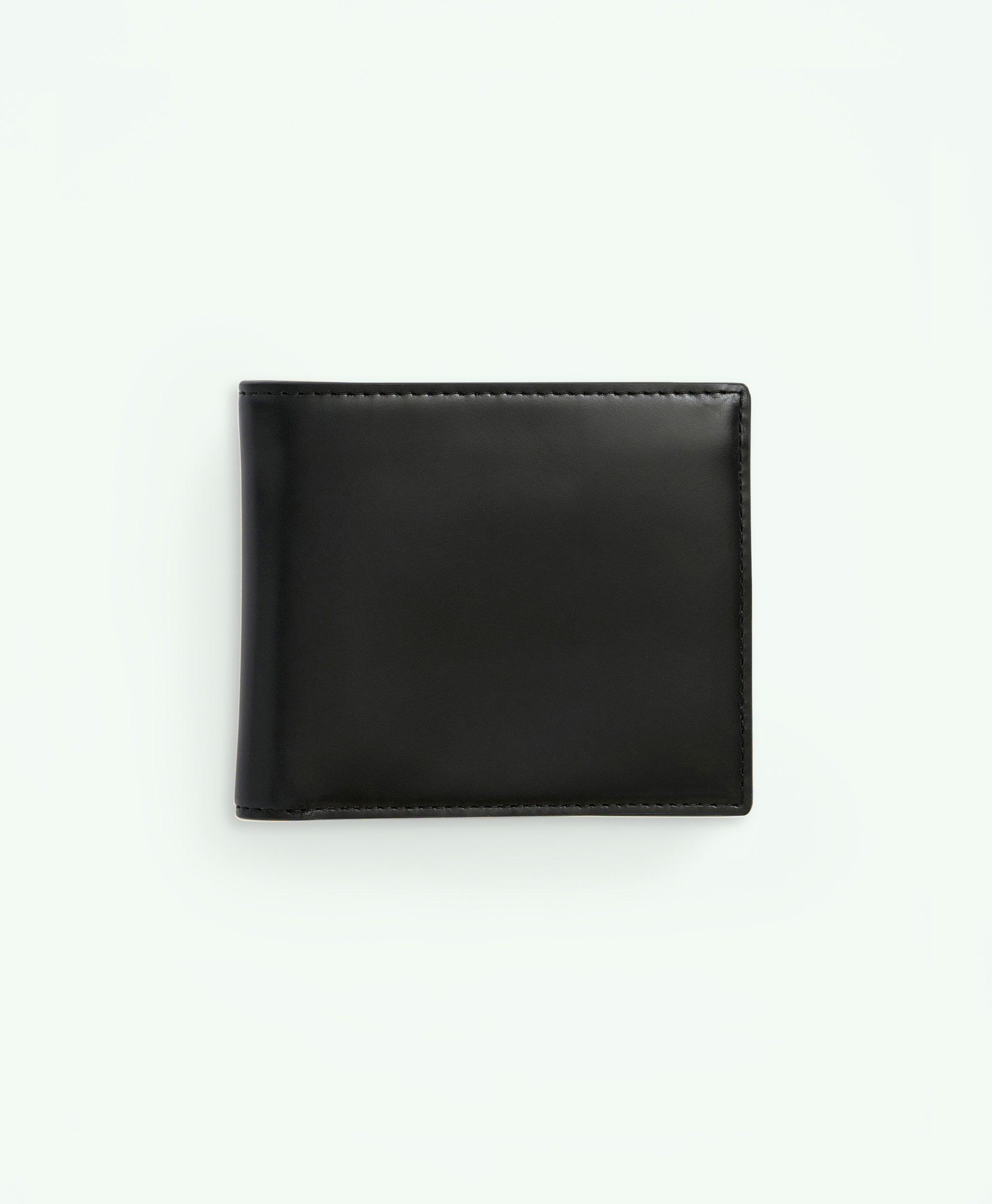 Brooks Brothers Leather Billfold | Black