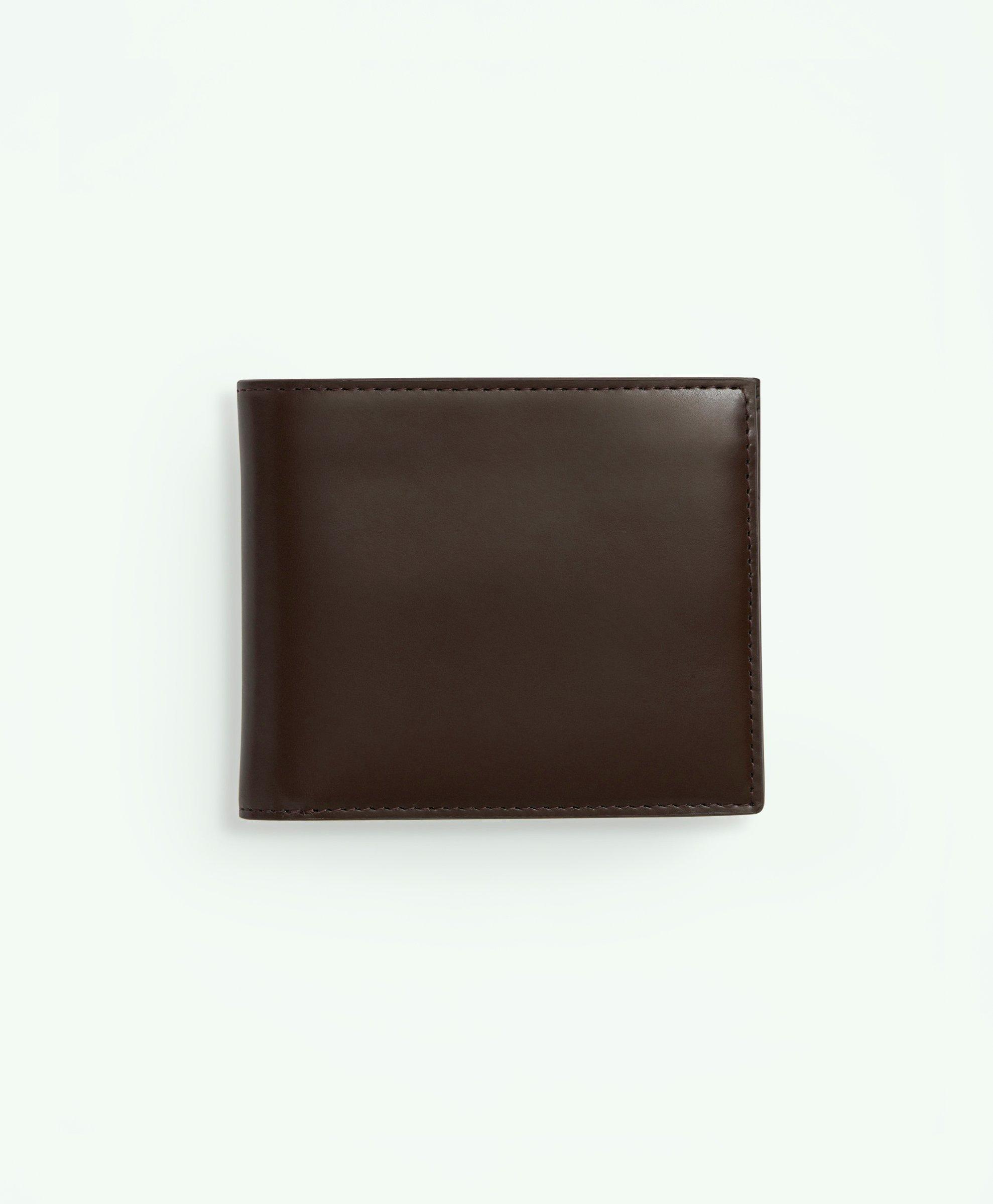 Brooks Brothers Leather Billfold | Brown