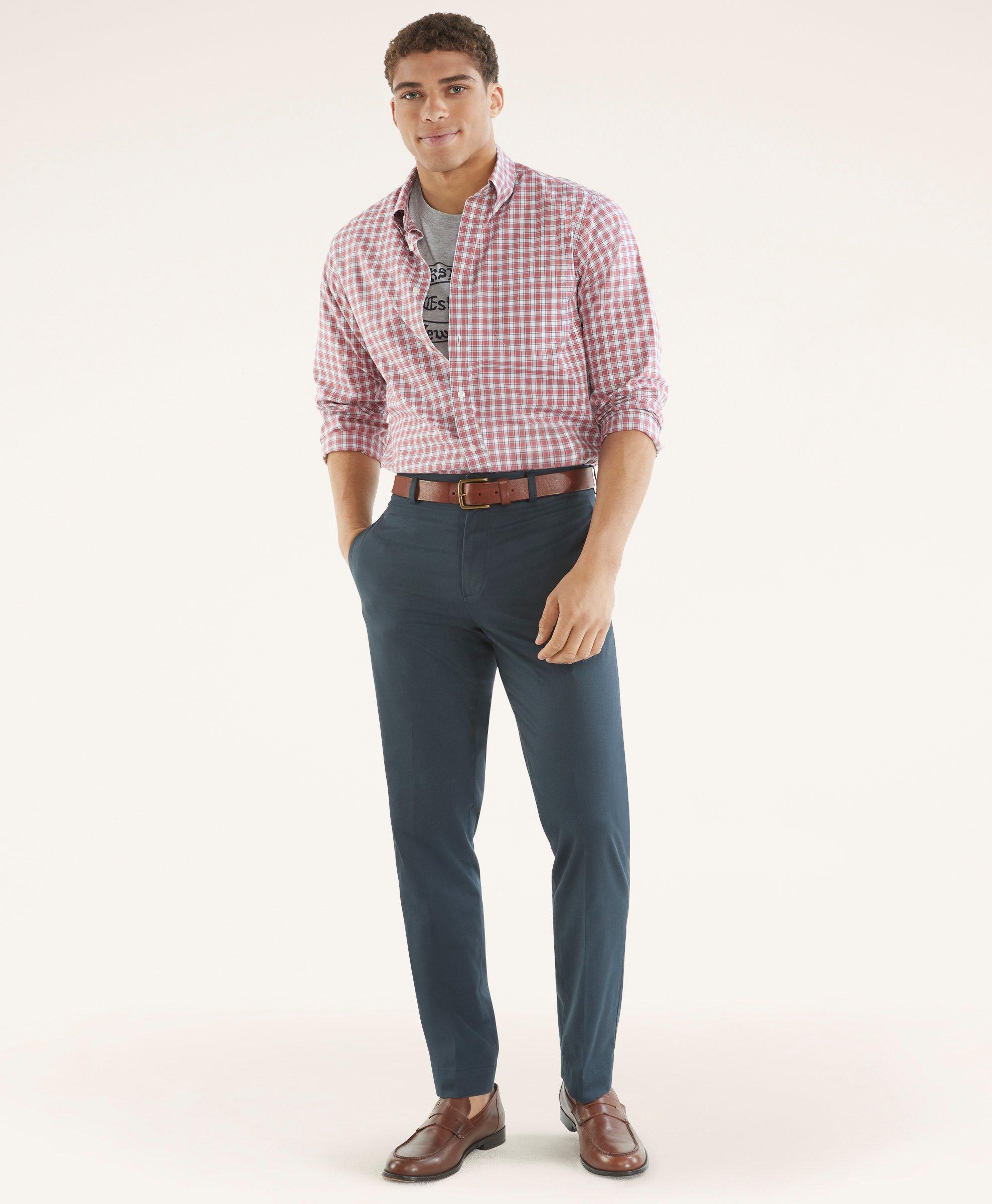 Clark Fit Chinos Brooks Brothers