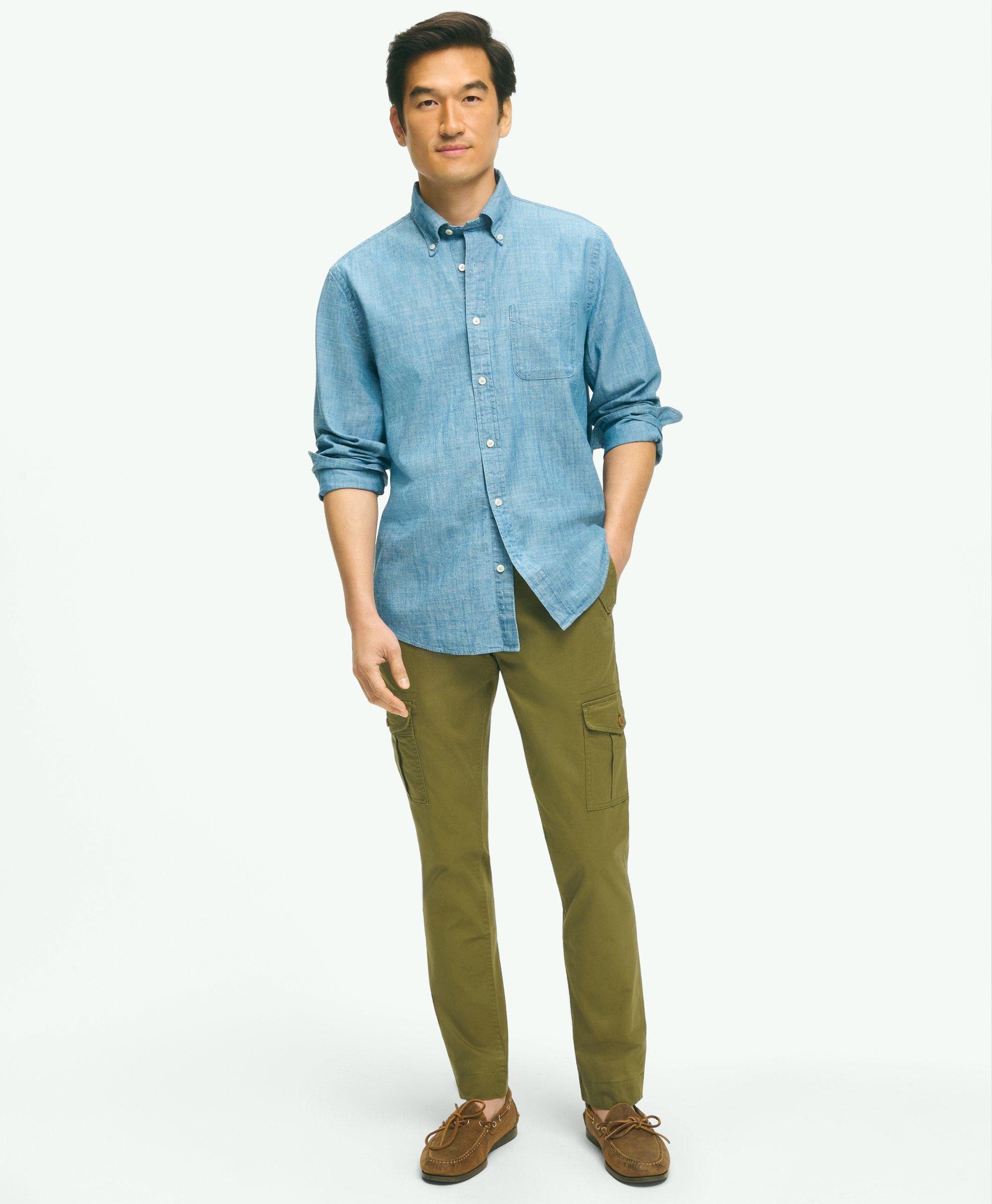 Men's Stretch Cargo Pants | Comfortable