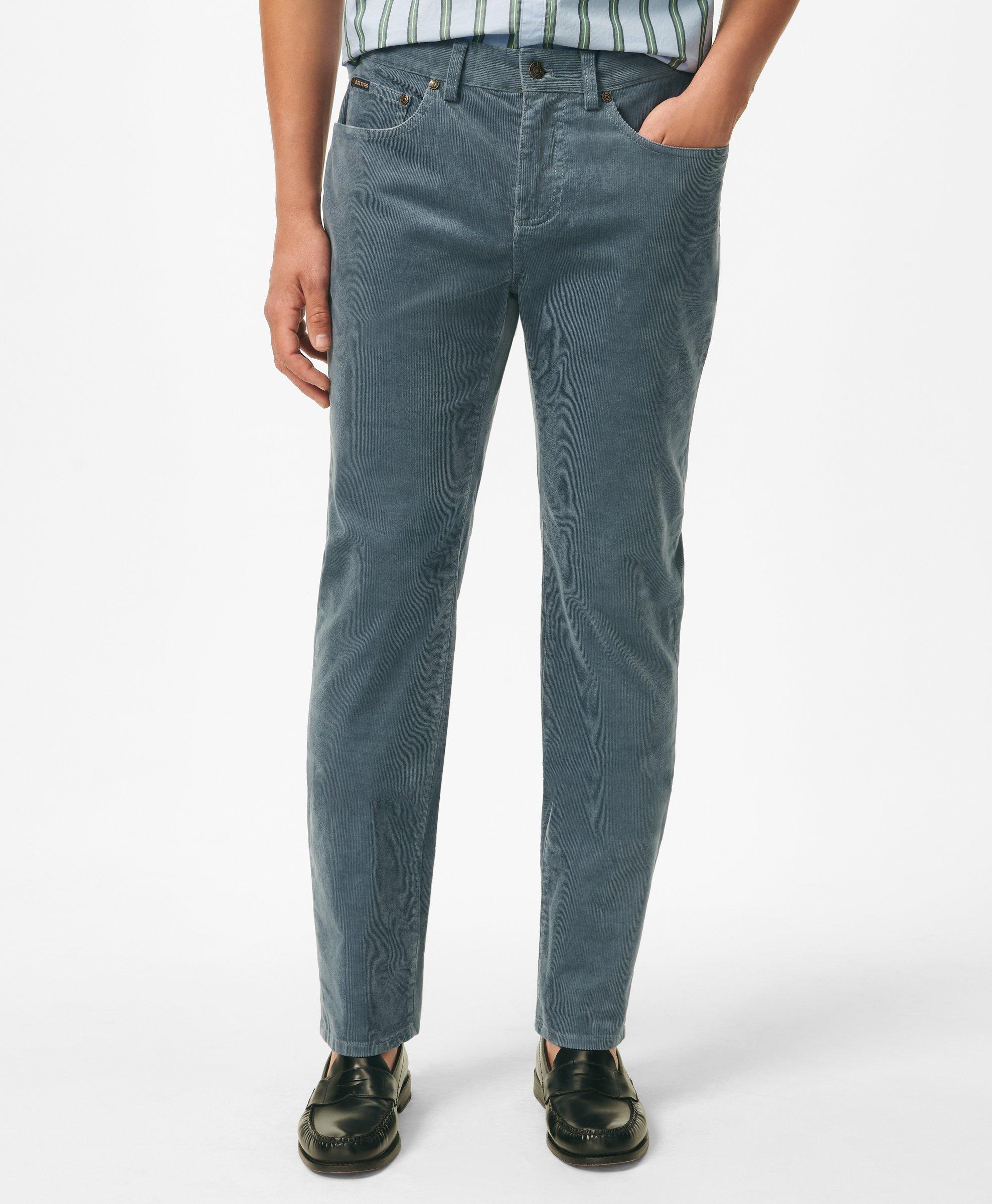 Slim Corduroy Pants