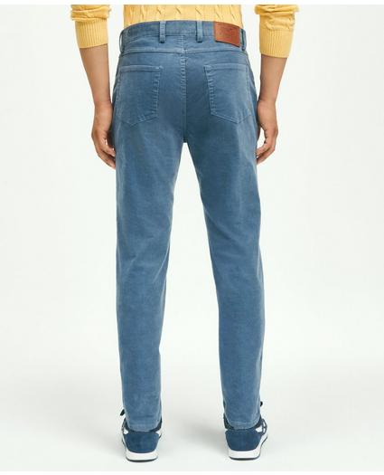 Slim Fit Five-Pocket Stretch Corduroy Pants