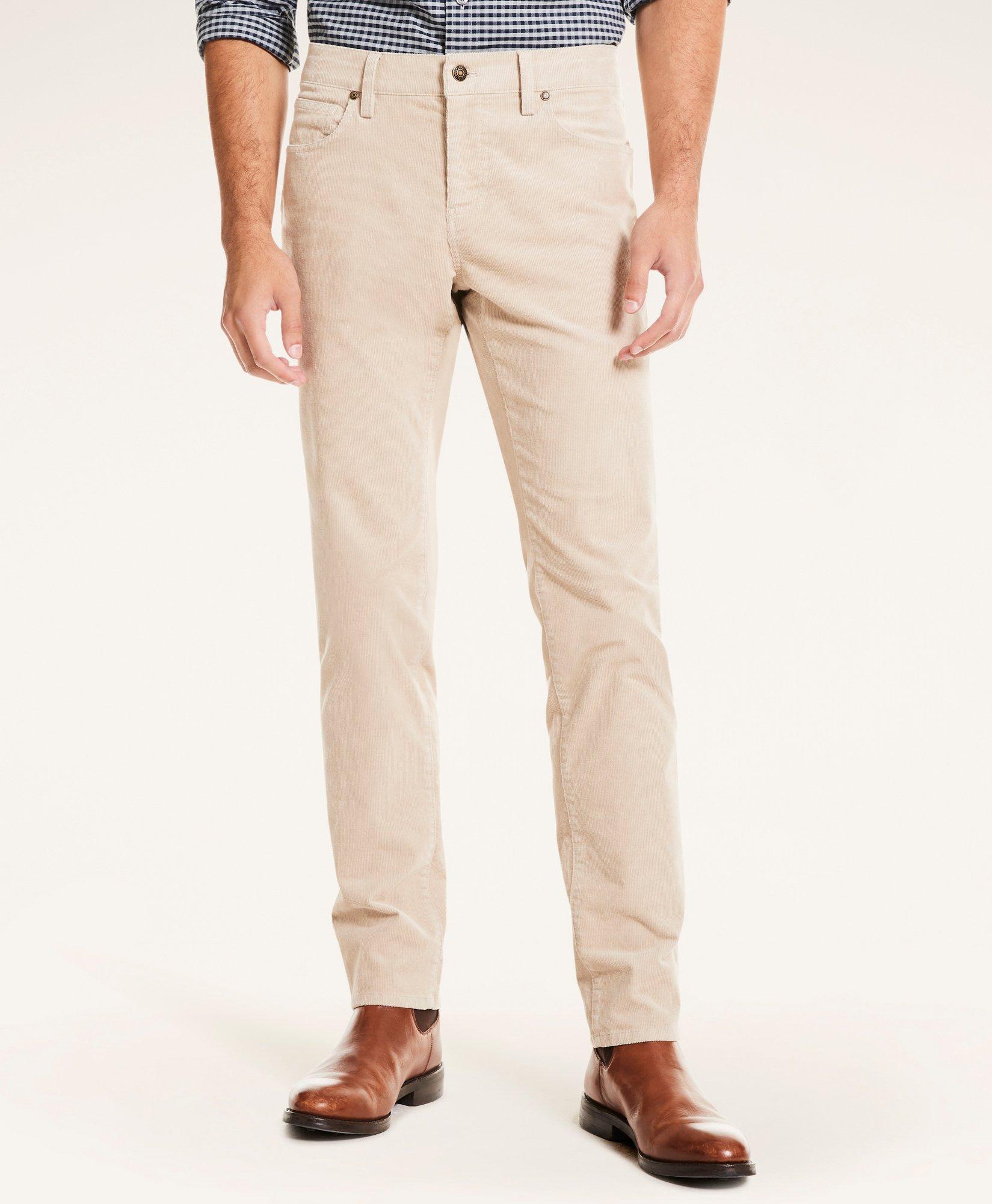 Slim Fit 5 Pocket Pants | Brooks Brothers