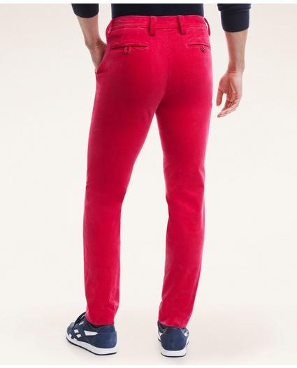 Milano Slim-Fit Wide-Wale Corduroy Pants