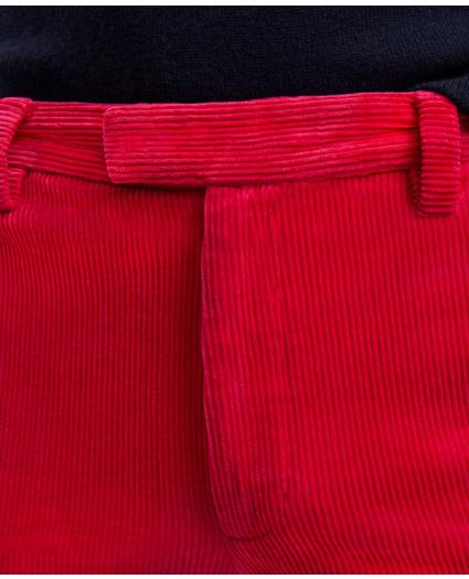 Milano Slim-Fit Wide-Wale Corduroy Pants