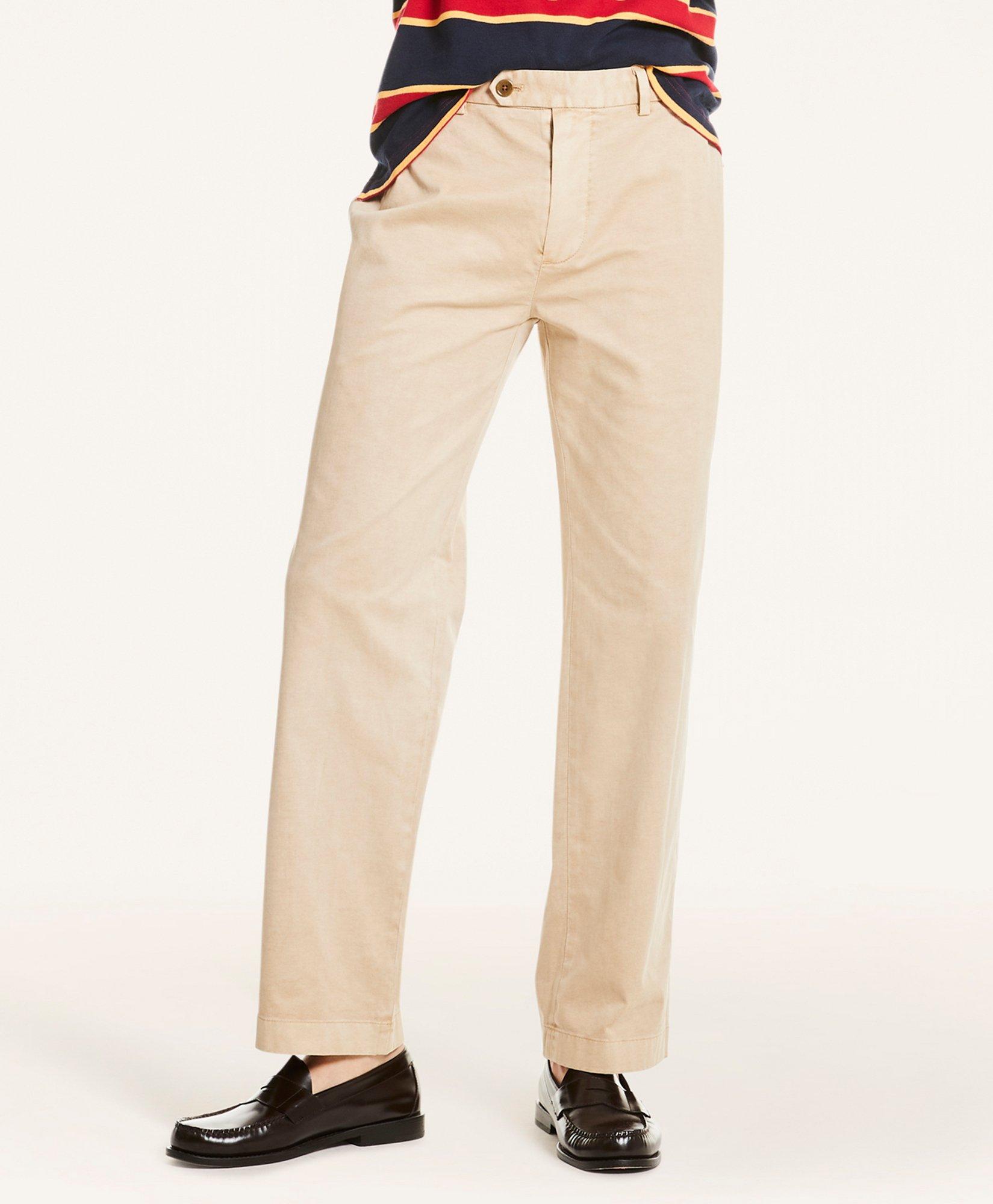 Khaki Pants Brooks Brothers