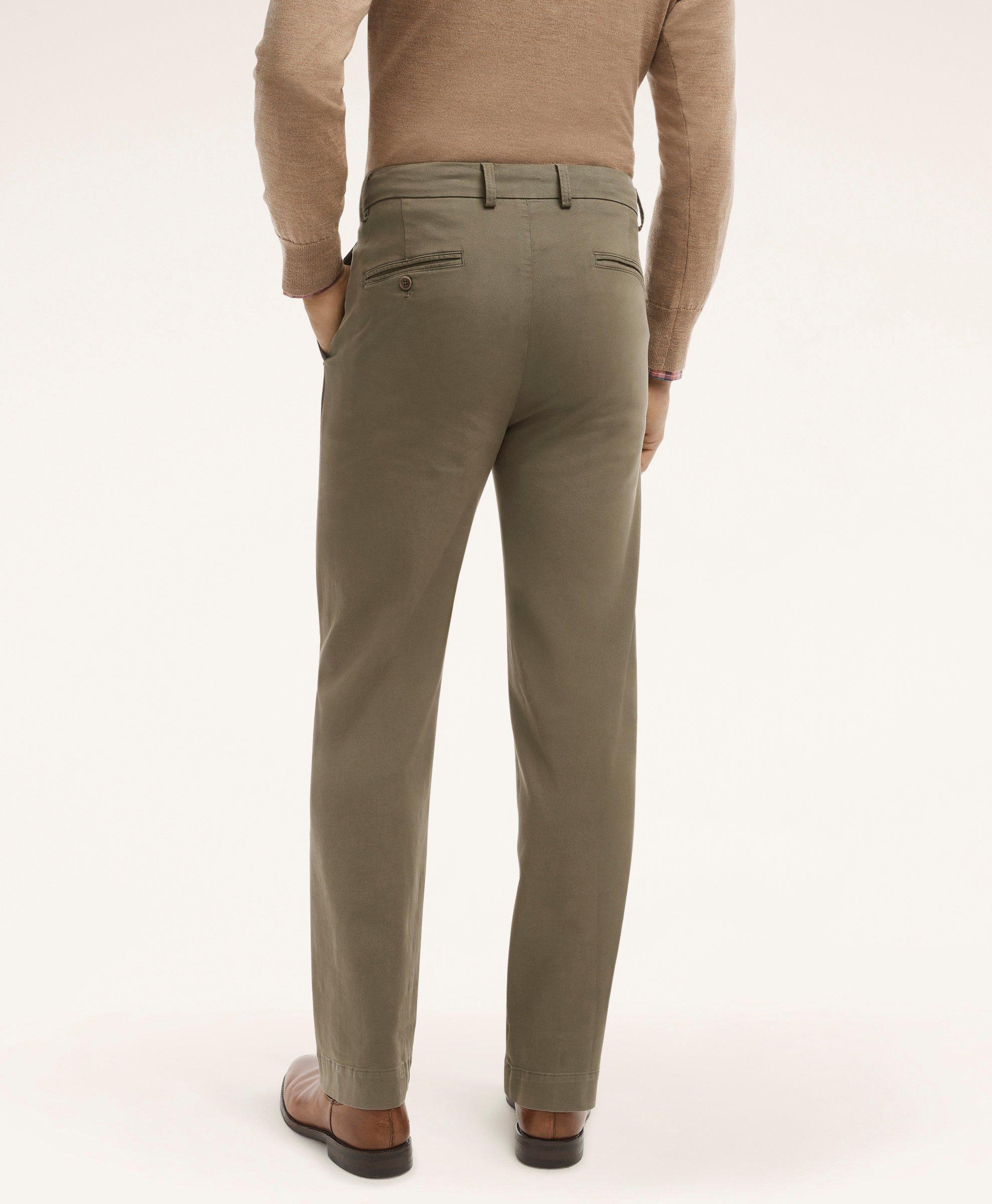 Lined Chino Pants | Brooks Brothers