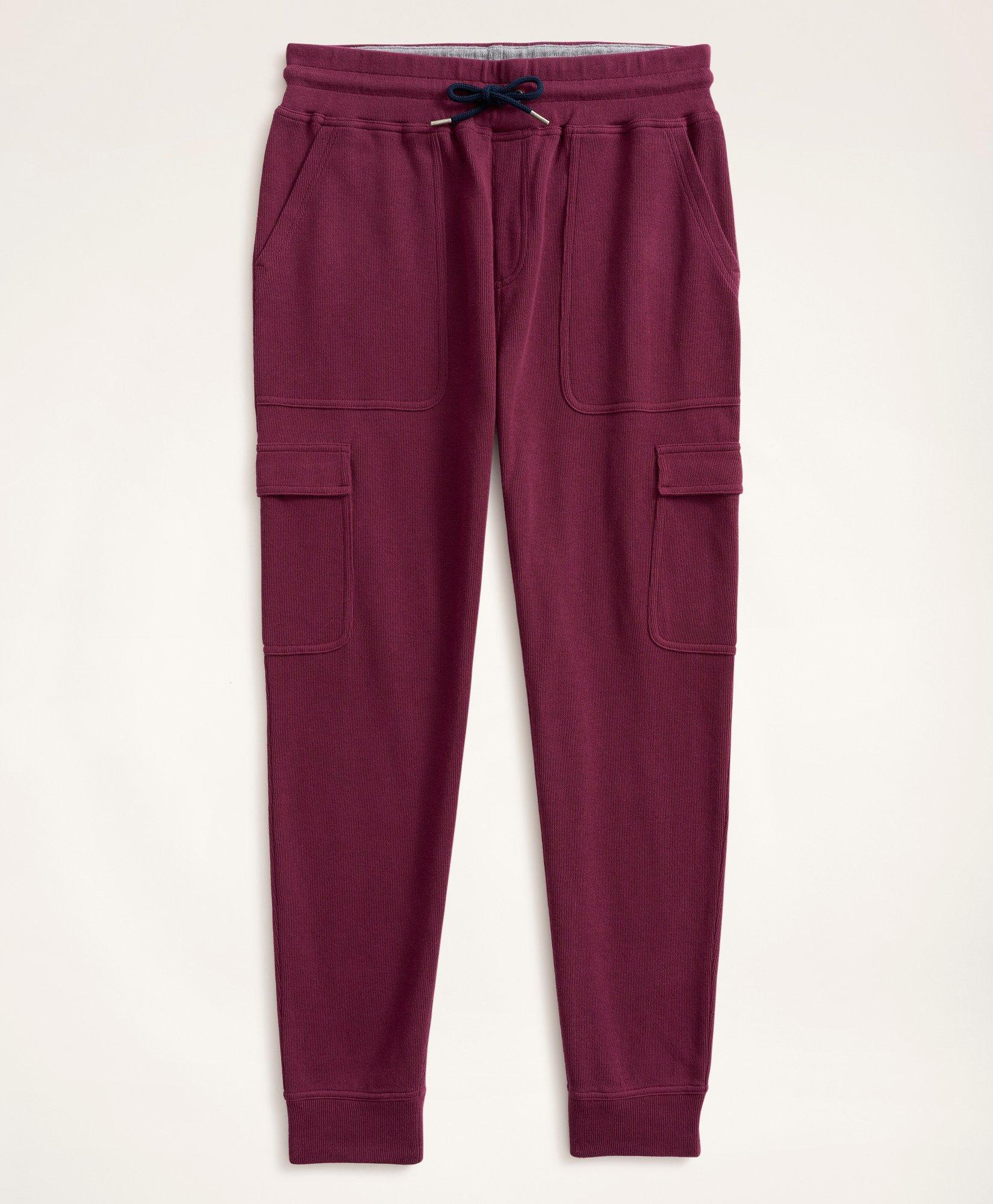 47 JOGGER SWEATPANTS - RED