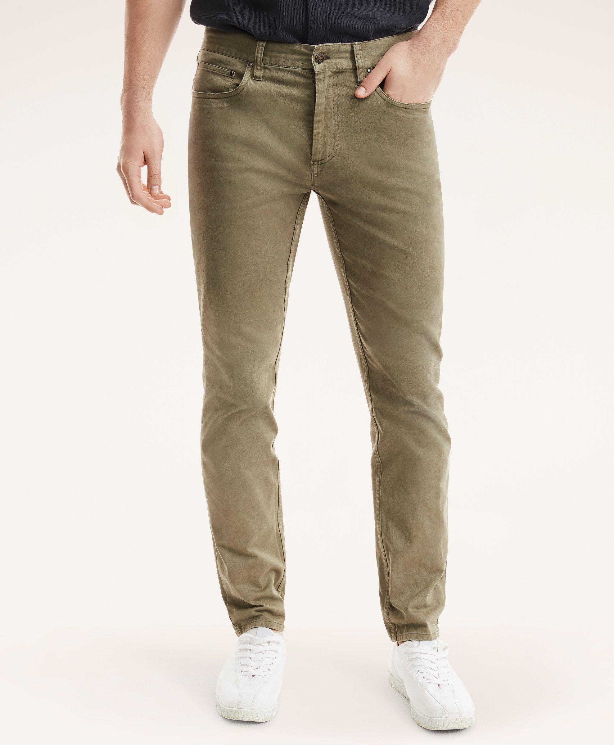 Five-Pocket Pants