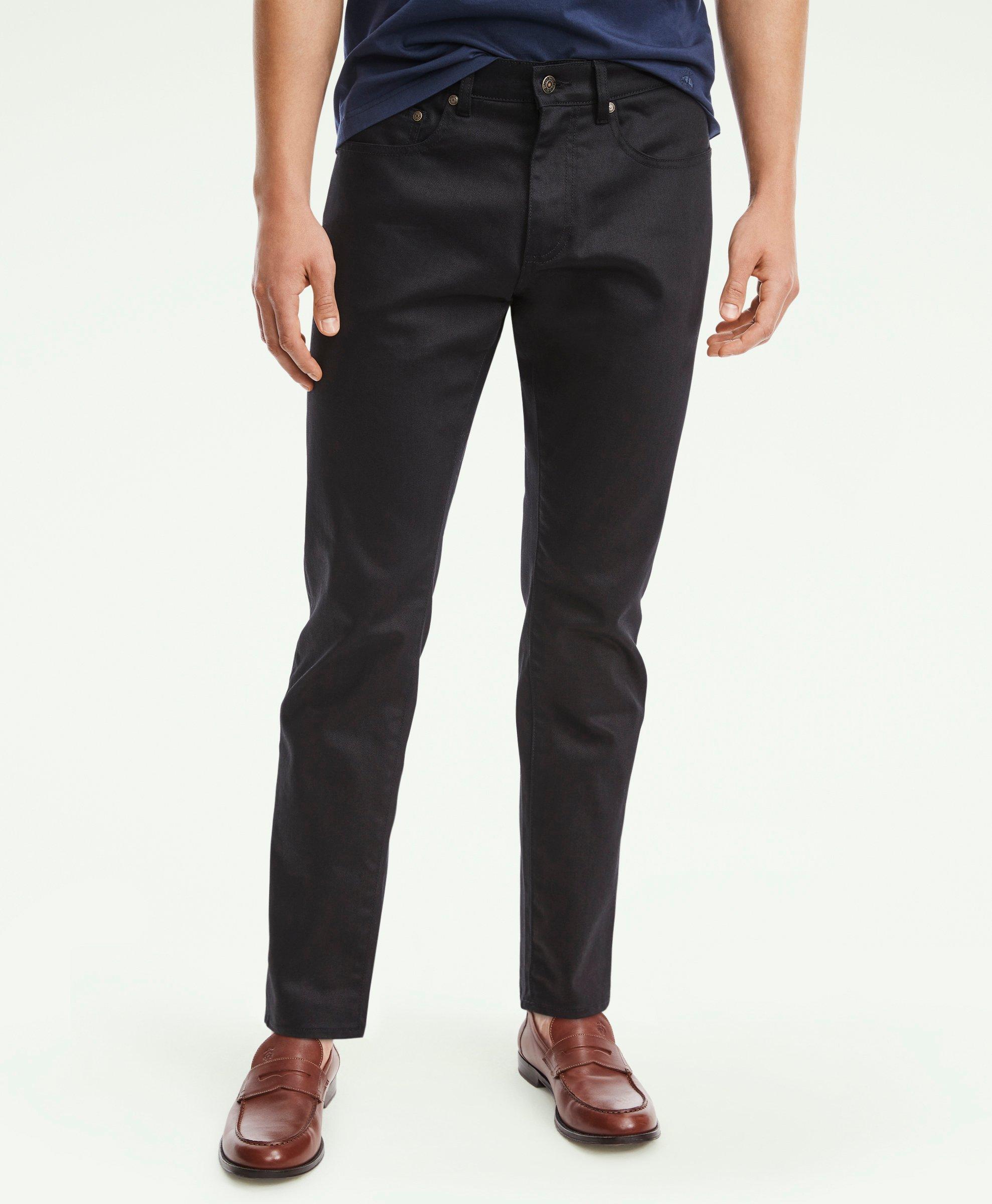 Brooks Brothers Slim Fit Denim Jeans | Black | Size 28 32