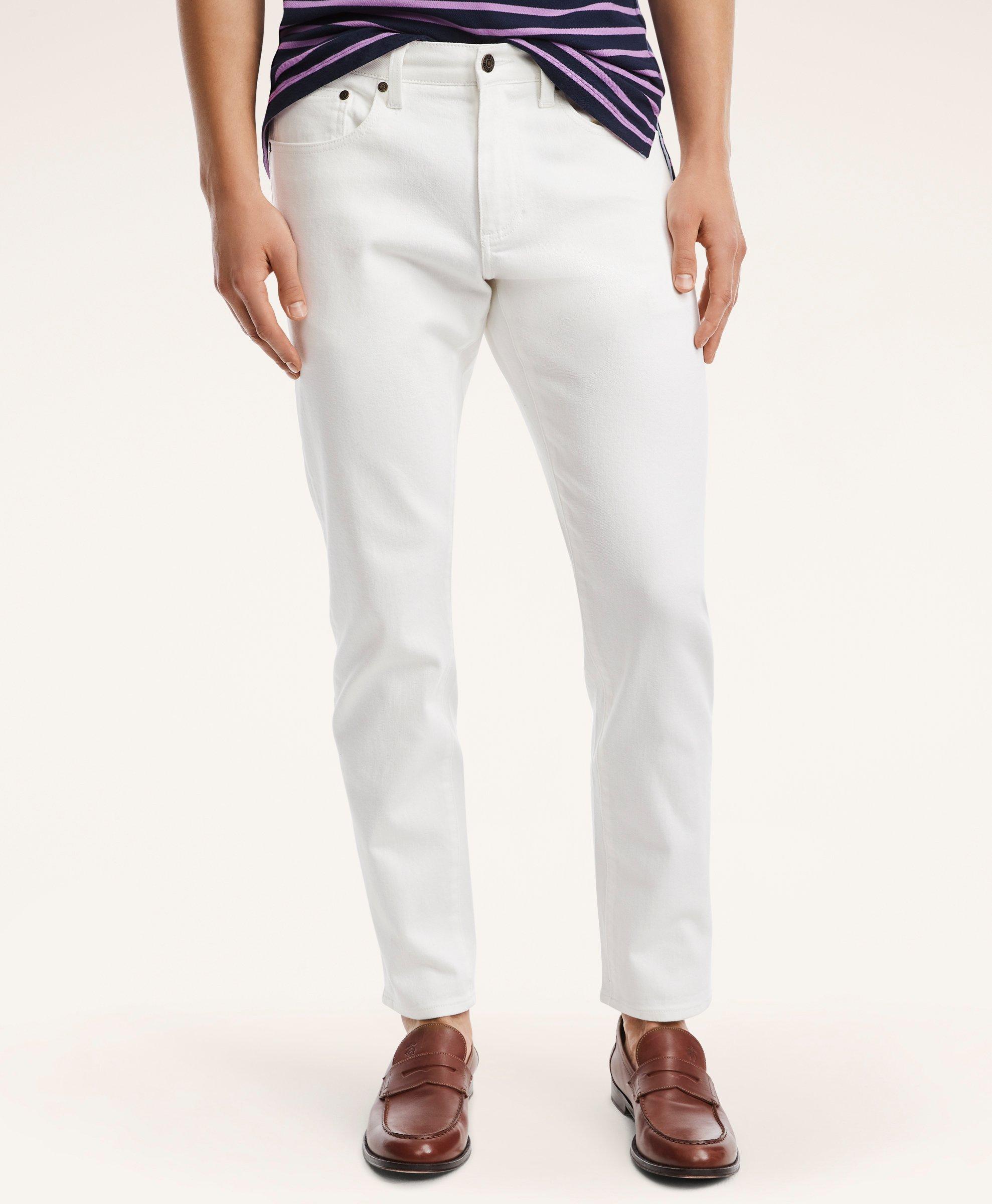 Brooks Brothers Men's Classic Slim Fit Jeans