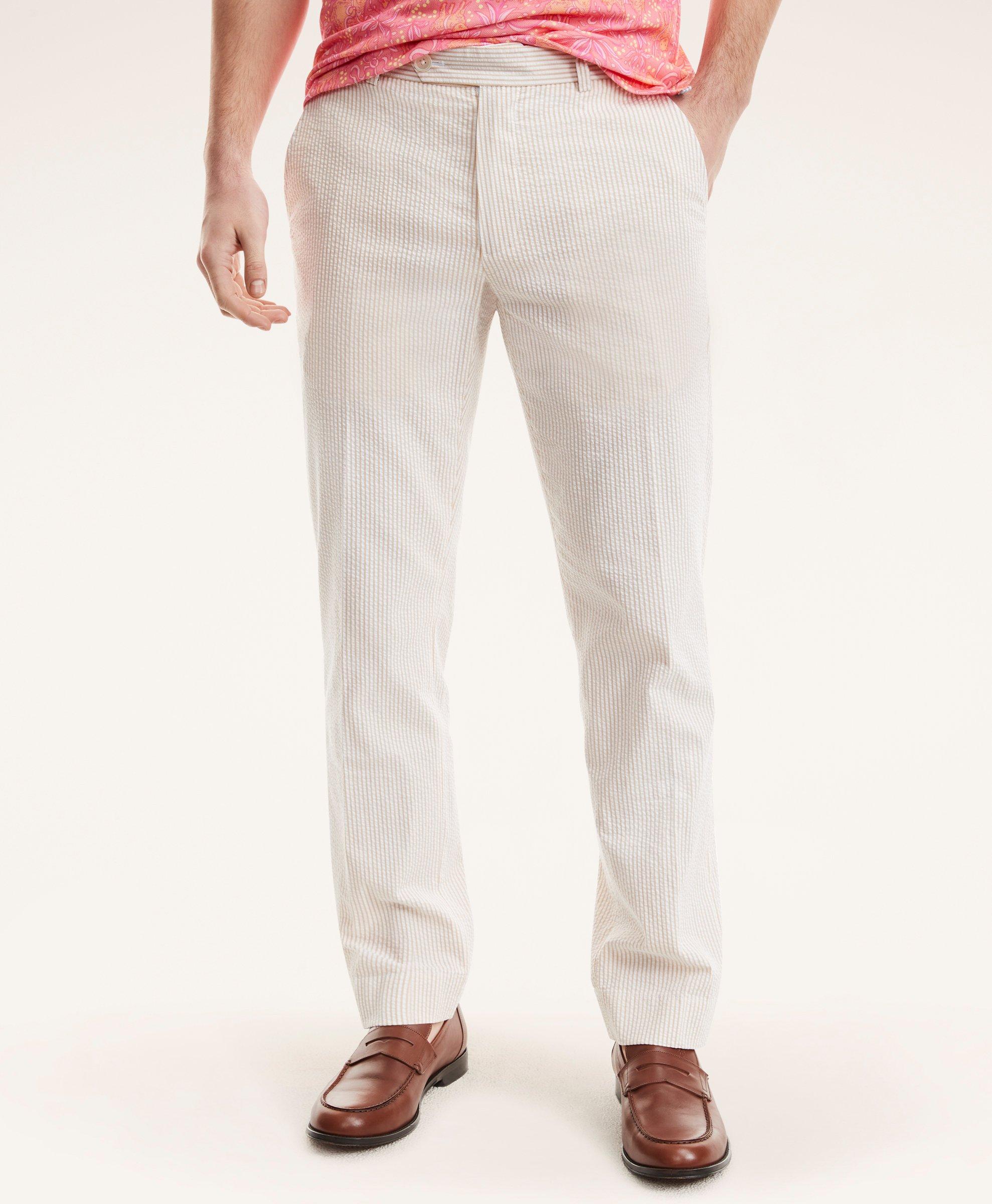 Brooks brothers seersucker store pants