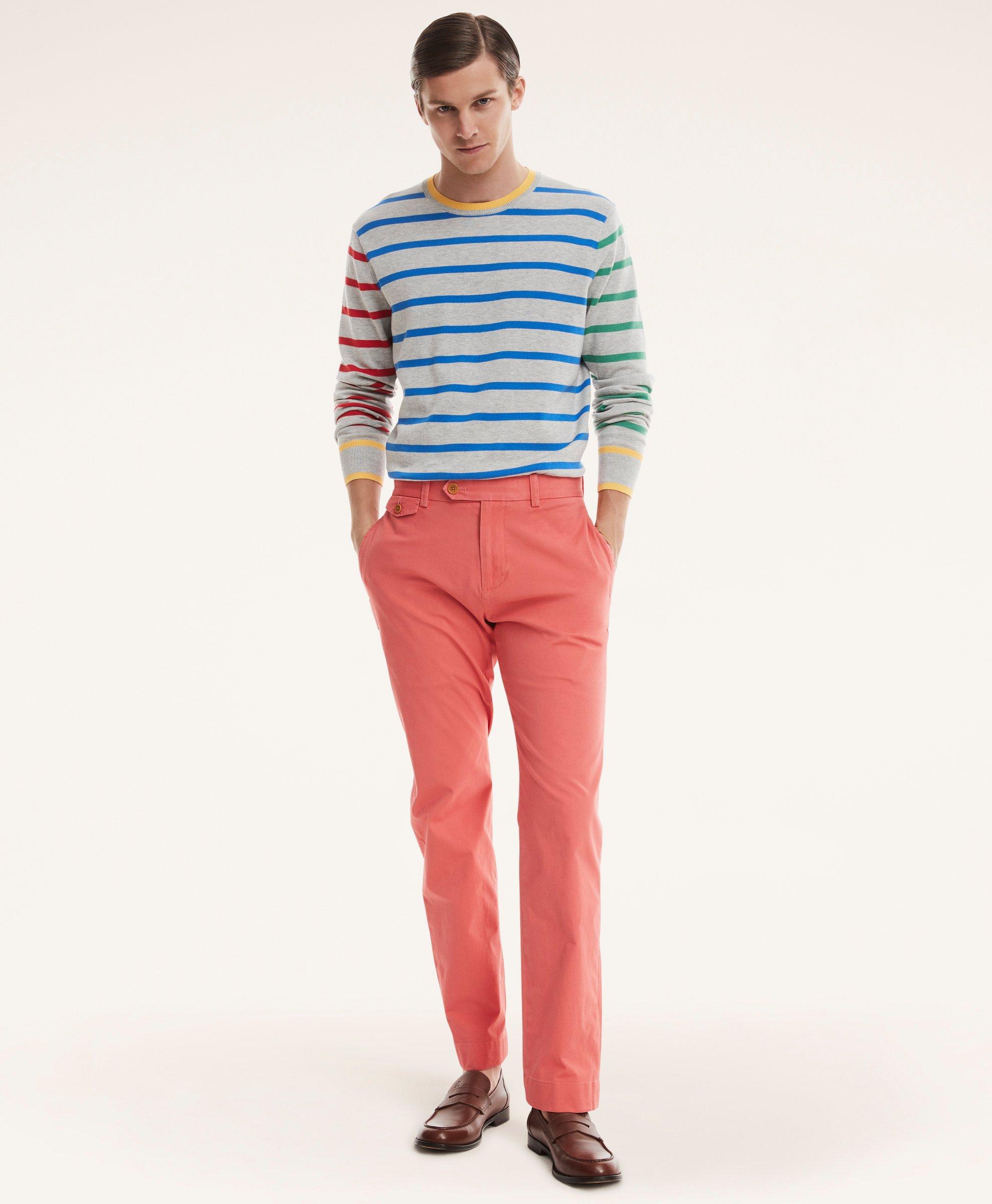 Coral Pants  Brooks Brothers
