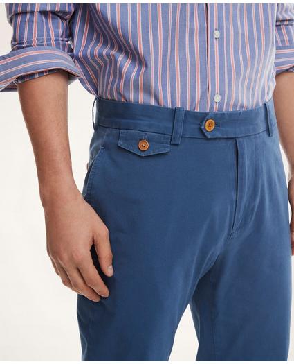 Milano Slim-Fit Stretch Supima Cotton Poplin Chino Pants