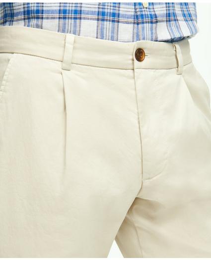 Modern Pleated Chino Pants