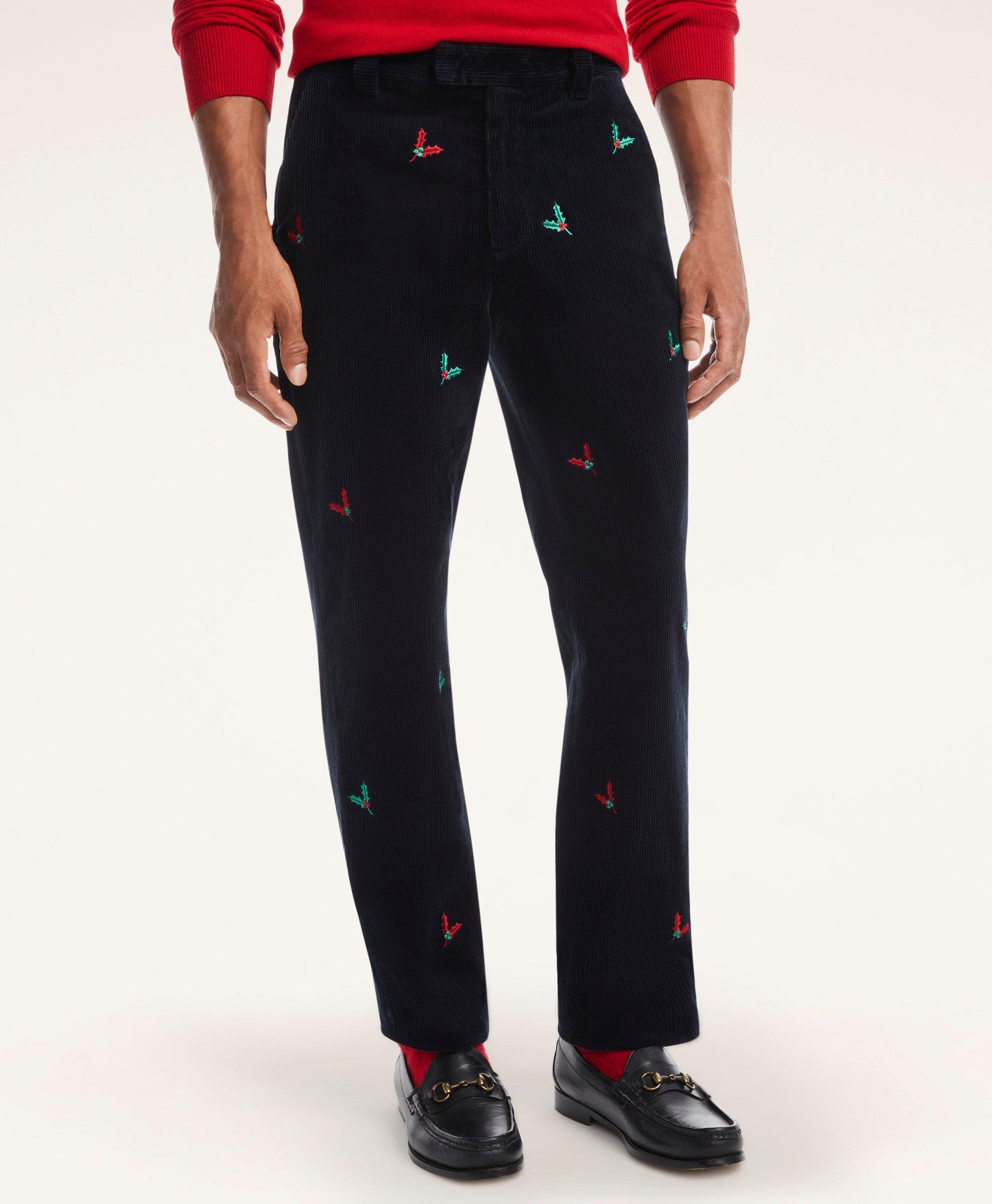 All Over It Hunter Green Corduroy Pants