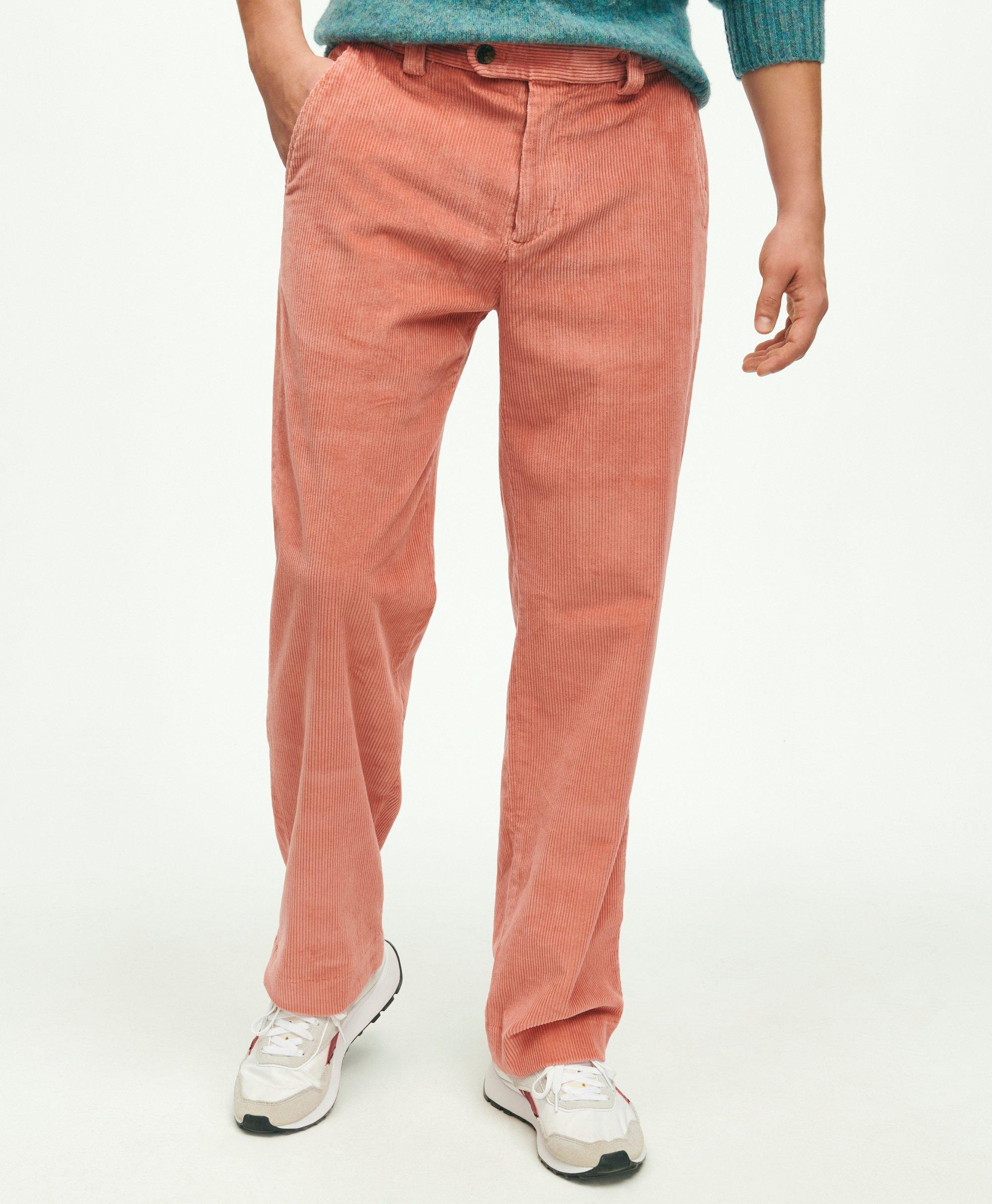 Classic Corduroy Pants - Red