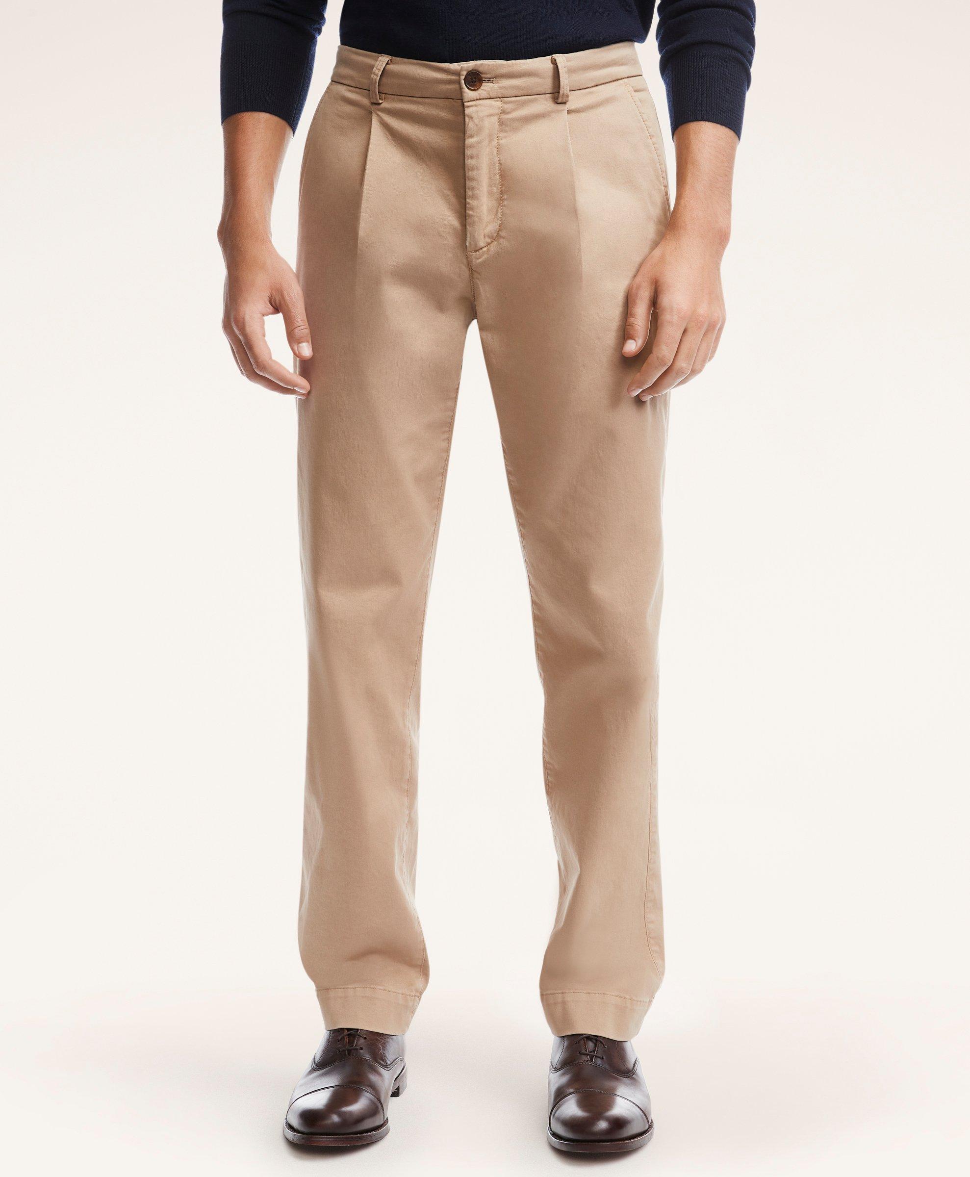 Brooks brothers sale pleated pants