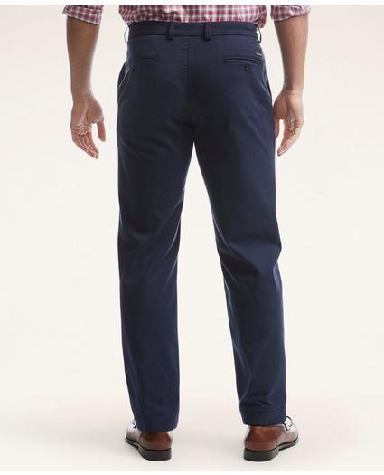 Modern Pleated Chino Pants
