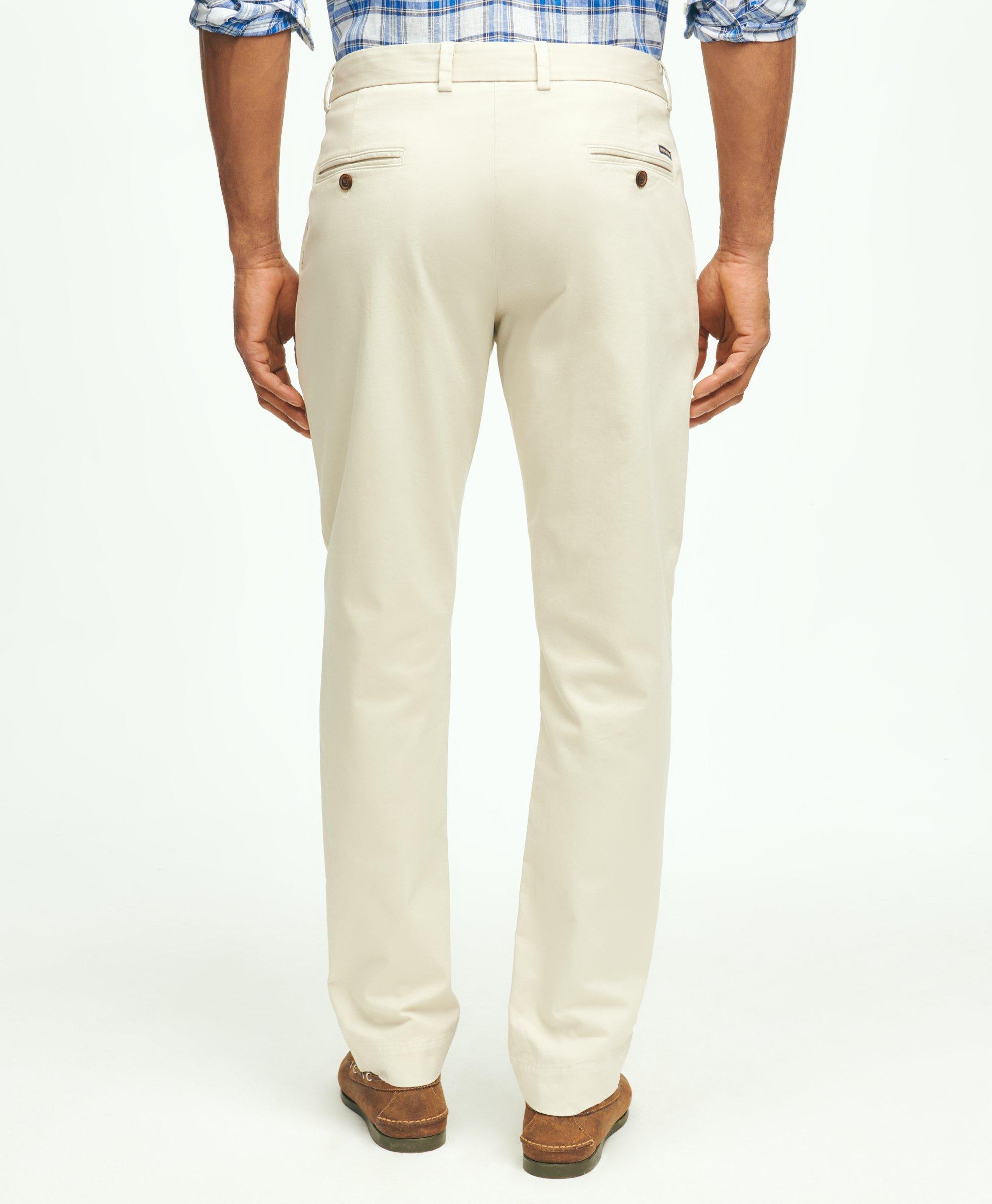 Pleated Chinos | Brooks Brothers