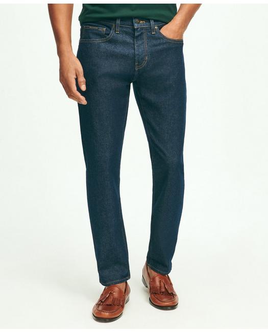 Brooks Brothers Straight Fit Denim Jeans | Dark Blue | Size 28 32