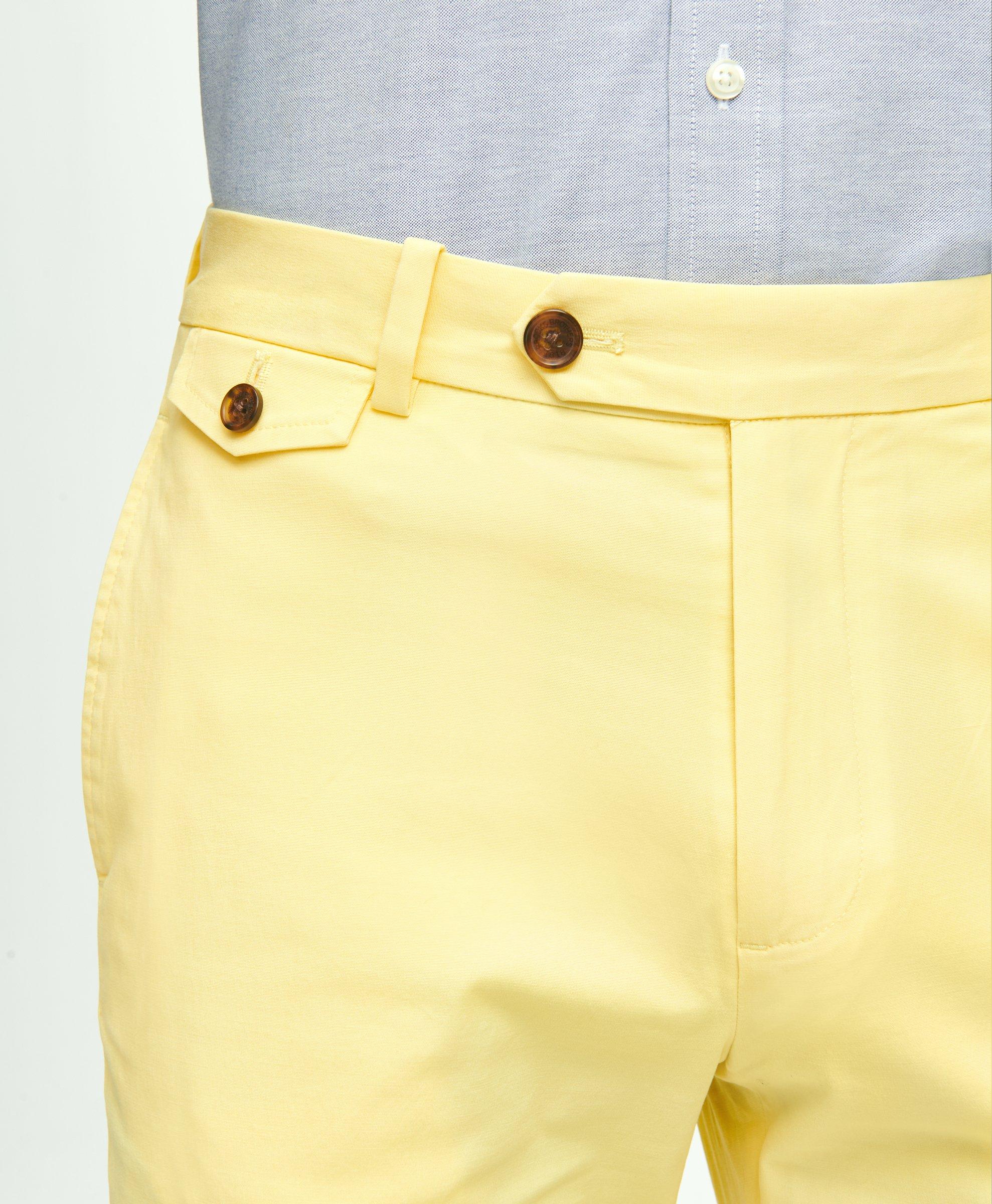 Milano Slim-Fit Stretch Supima Cotton Washed Chino Pants
