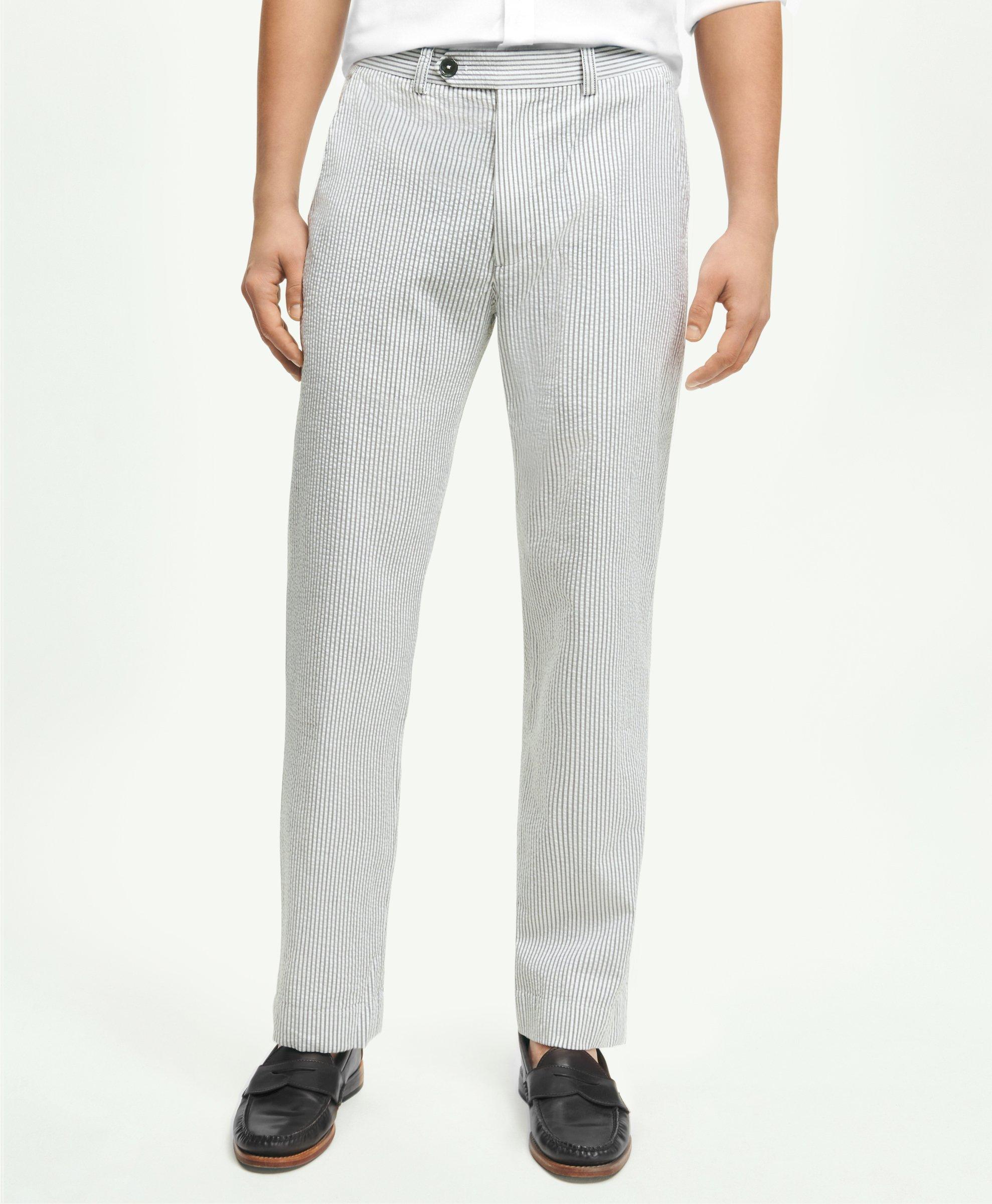 Brooks Brothers x FILA Women's Seersucker Championship Pants