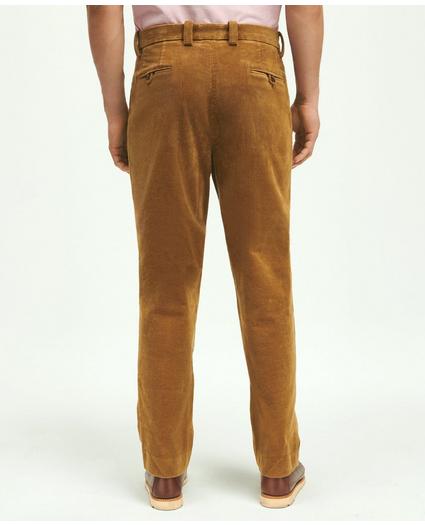 Traditional Fit Cotton Wide-Wale Corduroy Pants